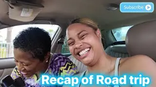 Recap of Road trip in the Buke Joint(Buick)