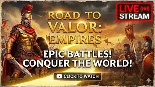 Road to Valor Begins 🔥 | Empires LIVE (Part 3)