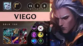 Viego Top vs Yone: Triple Kill, Legendary - KR Master Patch 14.19