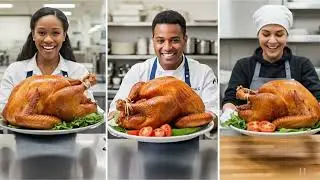 Inside a Roast Turkey Factory | How Millions of Turkeys Are Processed & Cooked Every Day