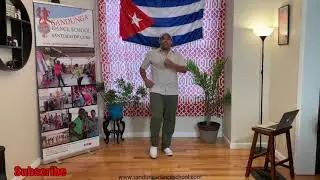 Rumba lesson with Rafael Mart&iacute;nez y Sandunga Dance School. Basic step, aguaje, cach&aacute;n y vacuna.