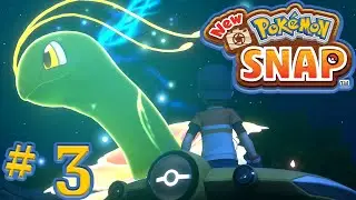New Pokemon Snap - Part 3 - Shiny Meganium!?