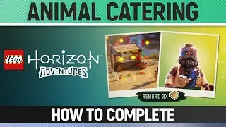 LEGO Horizon Adventures - Animal Catering - Community Job - How to Complete