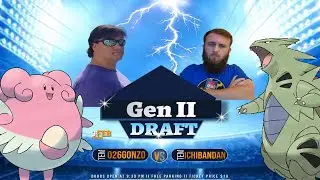 Generation Smackdown GEN 2 (Pokemon Gen 2 Battle draft with @026Gonzo