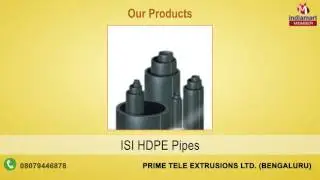 Pipes, Fittings & Welding Machines By Prime Tele Extrusions Ltd., Bengaluru