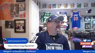 NY Rangers vs Ottawa Senators LIVE REACTIONS