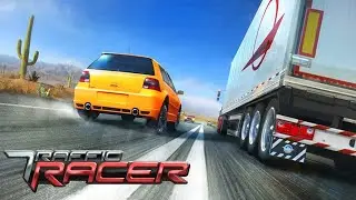 Jogando (Traffic Racer) parte 2