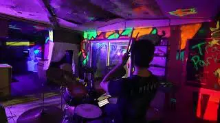 Quick Scary Train Drumming Comp 2025