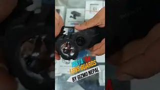 Insta 360 X4 Premium Lens Guards #gizmonepal #instax4 #lensguard #actionnepal #shorts #shortsfeed