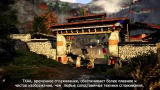Видео PC версии Far Cyr 4 технологии NVIDIA hd720