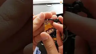 BoBoiBoy Orange Fanmerch #boboiboy #fanmerch #keychain