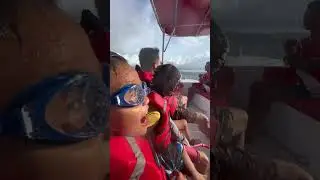 Redwhale party boat. Boracay 2025