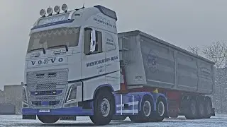 4K|ETS2 1.43 Promods 2.60 Volvo FH 2012 Rovaniemi (FIN) - Umea (S)