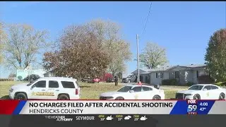 No charges filed after accidental shooting