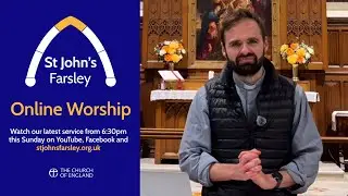 Online Worship for Sunday 23 November 2025