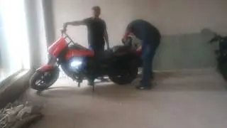 My test ride UM Renegade Sports S 2017