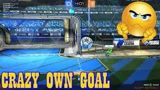 Rocket League - (2v2) CRAZY OWN GOAL | CRAZY OVERTIME GOAL | w/ RAMI