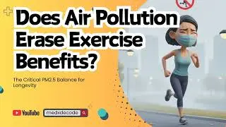 EP43: Does Air Pollution Erase Exercise Benefits? The Critical PM2.5 Balance for Longevity