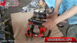 Chainsaw machine kick problem and sitting checking Japan@MACHINCALLIFE @content_machine