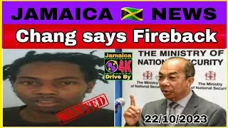 Security Minister gives advice to Officers / Five People SH@TUP in Priory St Ann /Jamaica 🇯🇲 News