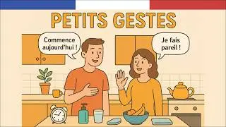 Learn French Through Stories: Small Habits Big Results | Daily French Practice