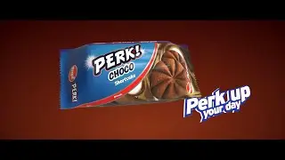 Perk Choco Biscuit