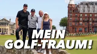 Birdie auf der 18! Mein Traumtag auf dem Old Course in St. Andrews!