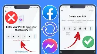 How to Reset End-to-end Encrypted Chat PIN Code on Messenger | Forgot Messenger PIN code