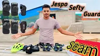 How To Wear Skating Safety Guards ||Putting On Your Protective Gear ||Jespo Sefty Guard 🛼🥇