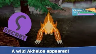 SA Hw Akhalos - Loomian Legacy Rare Finds