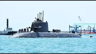 台灣海鯤號SS711潛艦
