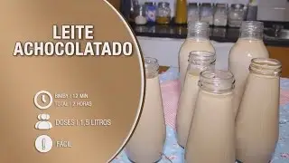 Leite Achocolatado - Receita em Video