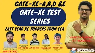 GATE XE Test Series | XE-A,B,D & E | GATE-2022 | EEA