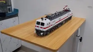 Miniature or Real? WAP-7 Model That Went VIRAL | Indian Railways Model Train Fans Must Watch