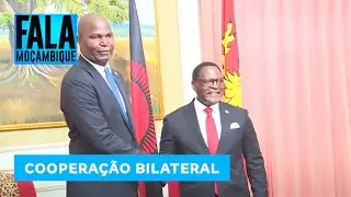 Presidente Daniel Chapo mantém conversações com homólogo do Malawi em Lilongwe