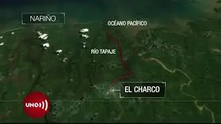 El Charco, Nariño, atrapado entre combates y más de 2.300 desplazados