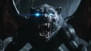 HYBRIDS: Terror from the Skies! This BAT-PANTHER Hybrid is a Nightmare! 🌑