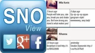 SNOView Android App Review - All In One Social Network App
