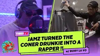 JAMZ TURNED HOMELESS INTO FAMOUS RAPPER !