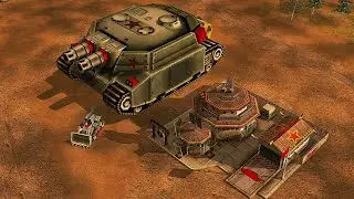 China Tank vs 7 USA BOSS Command & Conquer Generals Apocalyptic 2.2