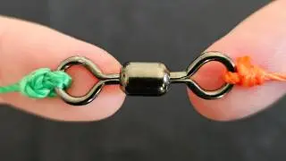 2 Fishing Knots for Swivel every Angler needs to know