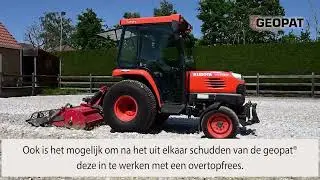 Aanleg piste Geopat