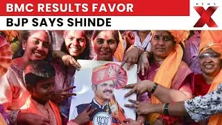 BMC Poll Results: Shinde Calls BJP &ldquo;Number One Party&rdquo; And Stakes Claim For Mayor
