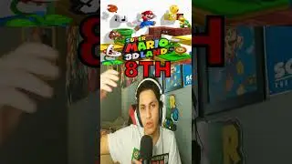 Рейтинг всех 3D игр Mario!