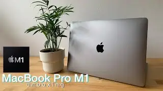 MacBook Pro M1 2020 Unboxing + Primeras impresiones