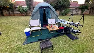 Backyard Winter Camping. Testing Tentco Ranger Bow Tent 》Surprising Results!