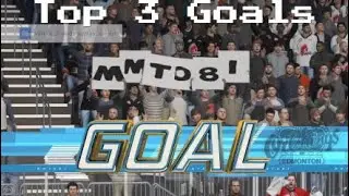 NHL 21 Top 3 dirty goals! You will love these goals!!! Teemu Selanne #1 PS4