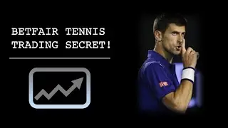Betfair Tennis Trading SECRET: The ONE Tennis Trading Stat You Need To Make More Money!