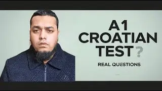 A1 Croatian Test Speaking  Real Exam Questions Part 1