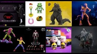 НОВОСТИ ФИГУРОК! Hasbro Super7 Funko Neca и другие! 2 декабря 2023 г.